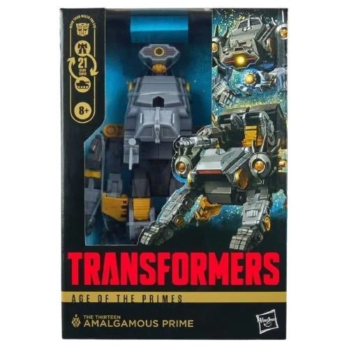 Фото В НАЛИЧИИ: Коллекционная фигурка-робот Hasbro Age Of The Primes Voyager Class Amalgamous Prime, модель для хобби и коллекционирования. №2