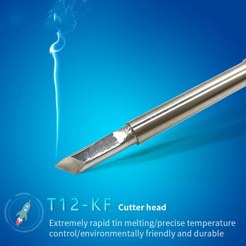 

High grade quality Soldering iron tips T12-K/KU/KF/KR Solder Iron Welding head commonly used repair mobile