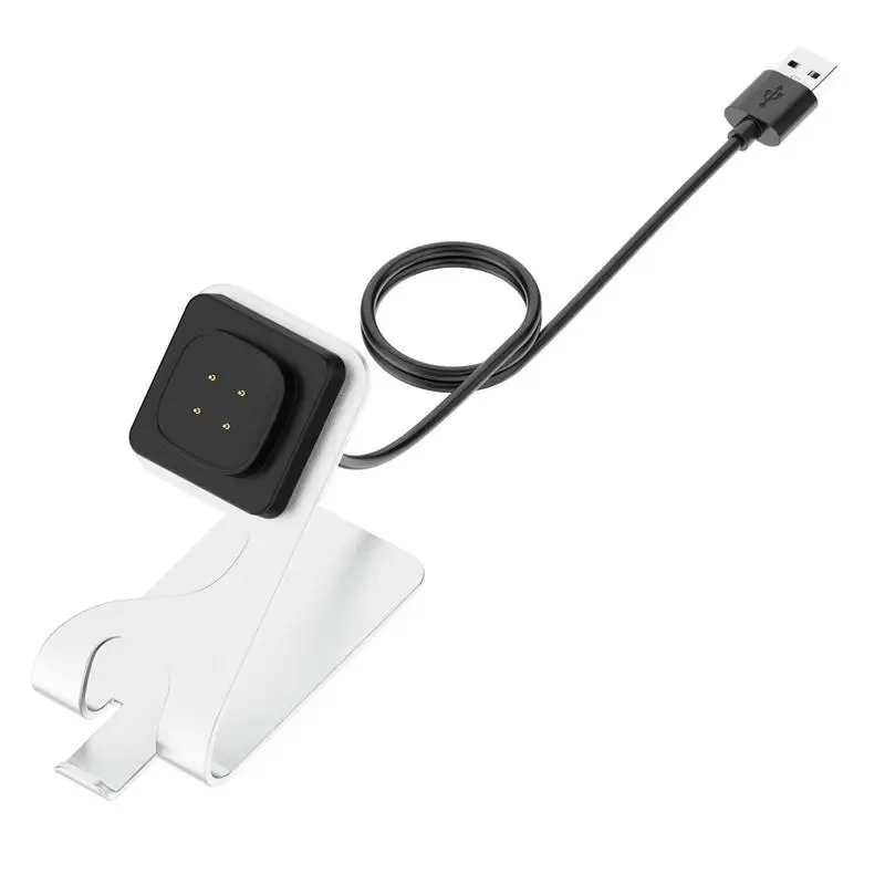 

Сменный зарядный кабель для умных часов, зарядное устройство USB для FitbitVersa FitbitSense, зарядная док-станция, адаптер питания для часов
