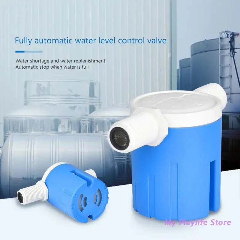 

Water Level Control Valve for Automatic Water Level Control of Water Tanks, Water Towers, Swimming Pools Float Valves