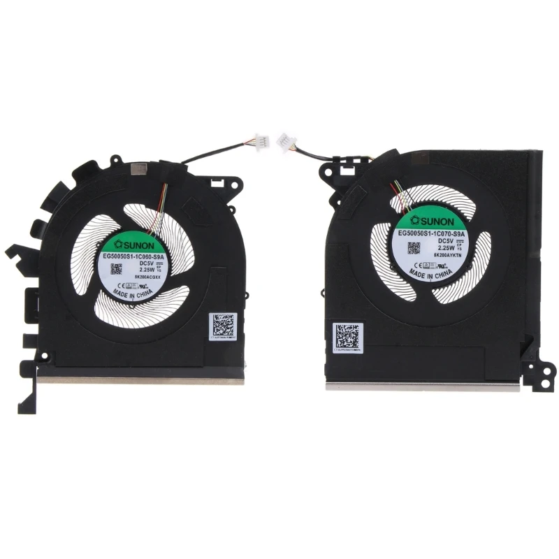 Laptop CPU GPU Cooling Fan Notebook Fan for ZBook Studio G7 EG50050S1-1C060-S9A Laptop CPU GPU Cooling Fan Notebook Fan for ZBook Studio G7 EG50050S1-1C060-S9A