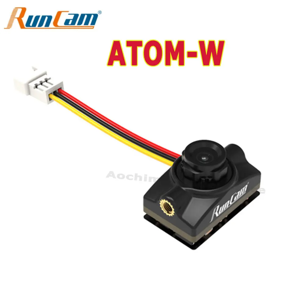 

RunCam ATOM-W 1/3 "800TVL 16 мм * 10 мм CMOS FPV камера для новой рамки
