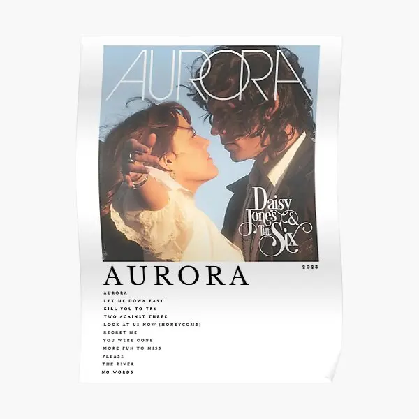

Aurora Daisy Jones And The Six Album Art Poster Decor Painting Home Vintage Wall Room Decoration Modern Funny Picture No Frame