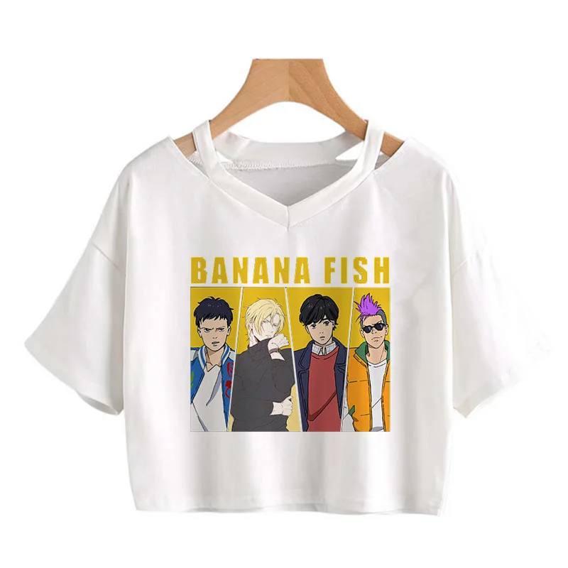

Кроп-топ с японским аниме, женская футболка в стиле ретро, футболка в стиле Харадзюку, летние топы, футболка в готическом стиле 90-х