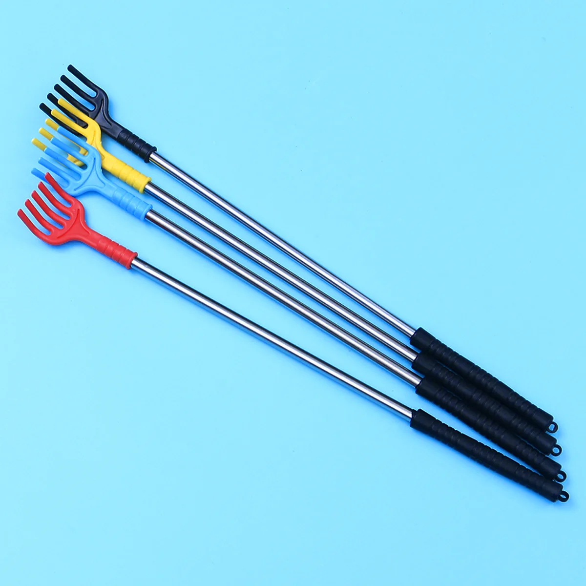 

Scratcher Scratchers Metal Claw Extendabletelescoping Retractablehand Body Portable Backscratcherstraditionaladults Tool