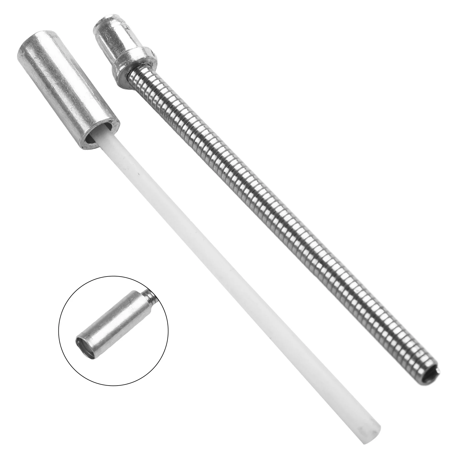 

Bike Parts V Brake Elbow 1PC 91.7mm Brake Bent Pipe Cable Guide MTB Bicycle Accessories Steel + Iron Brand New