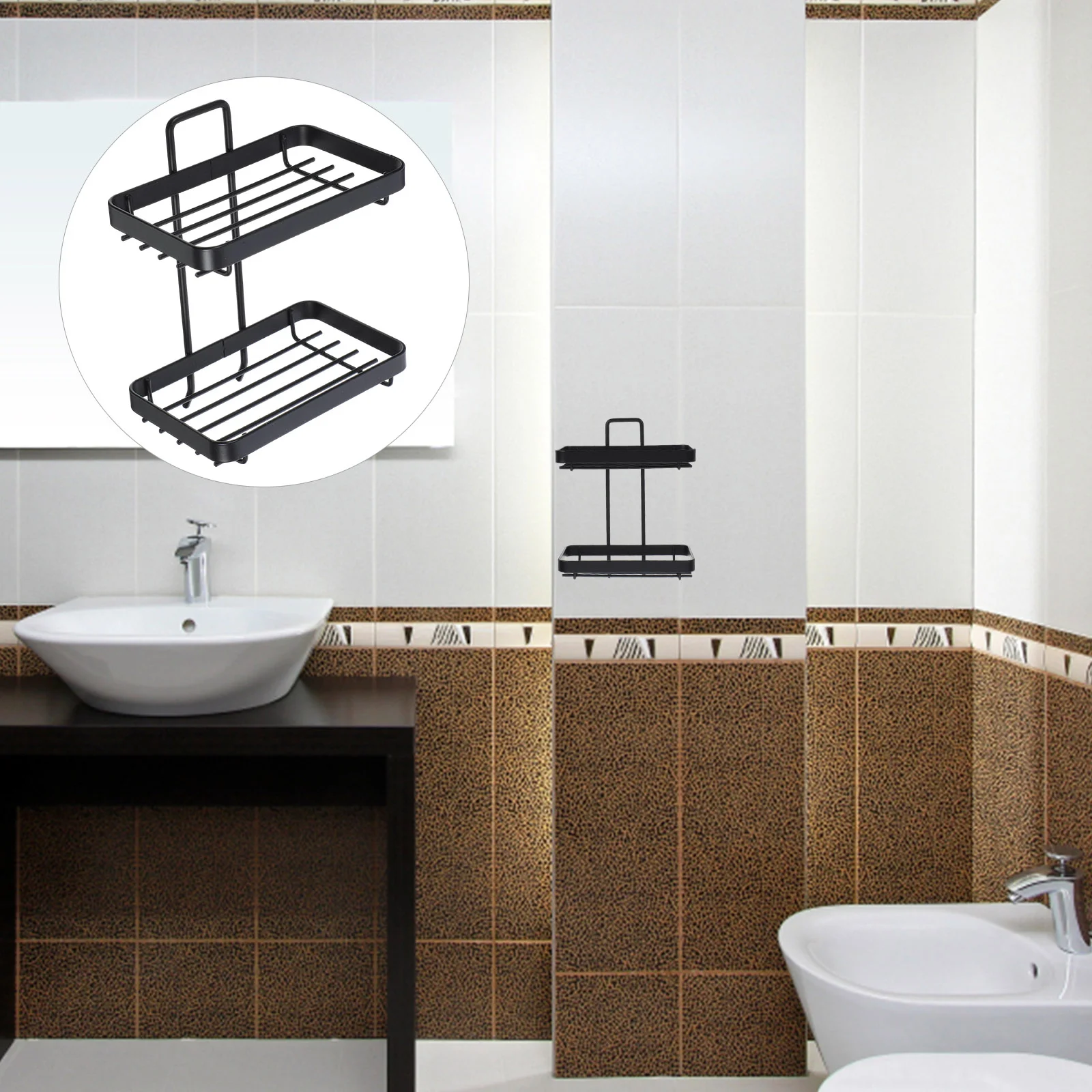 Сливные железные держатели для мыла полка хранения настенная посуда ванной