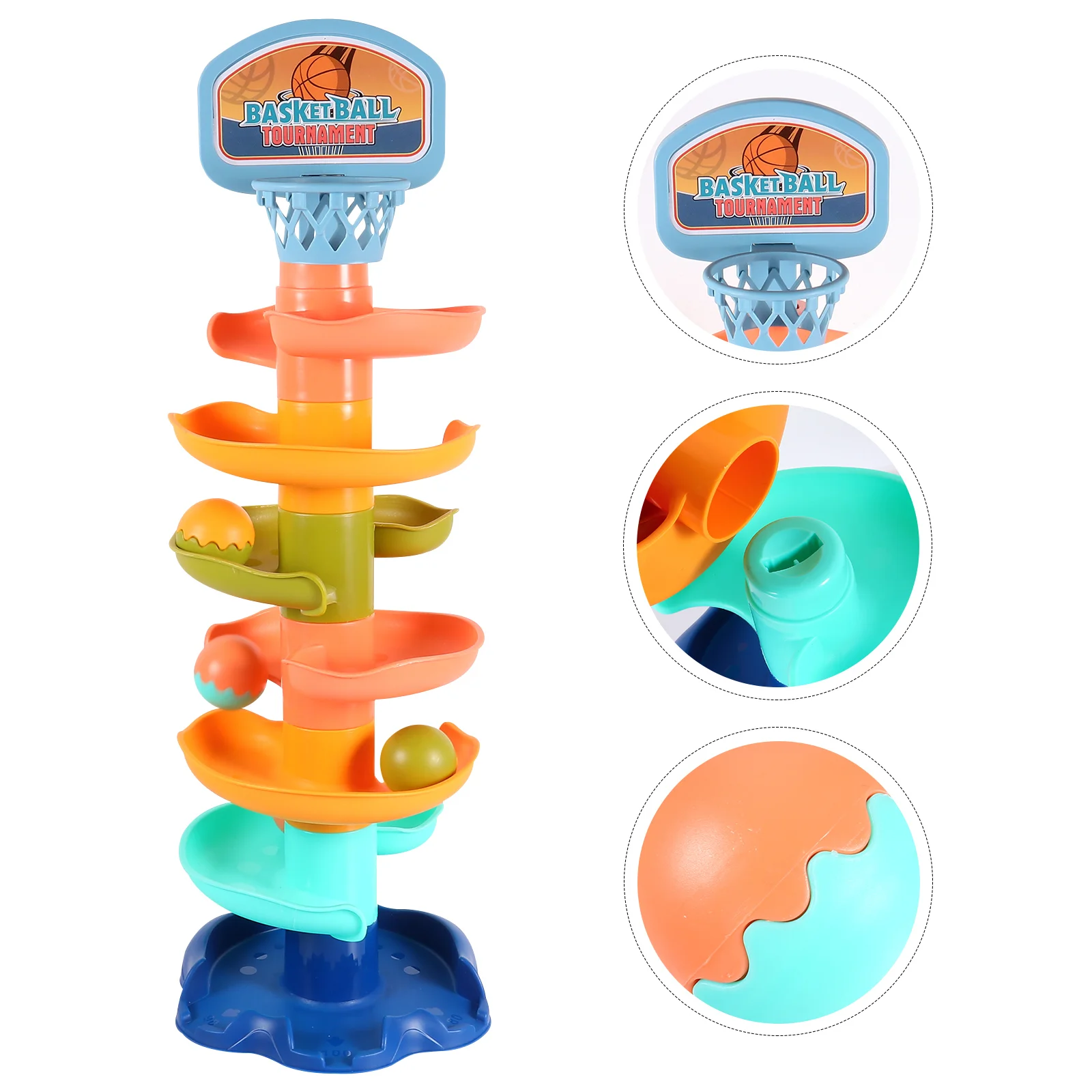 

1 Set Creative Tabletop Basketball Desktop Sports Educational