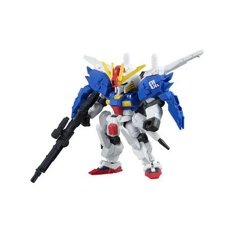Фото Коллекционная фигурка Bandai Mse Part 13 Mse S Gundam Banshee Zeke Ein из ПВХ, сборная модель, аниме-фигурка, игрушка, подарок для взрослых коллекционеров №4