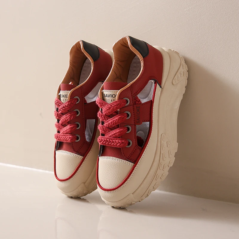 

Shoes for Women 2023 High Quality Solid Women's Vulcanize Shoes Hot Sale Summer Women Sneakers Lace Up Classic Sneakers Zapatos