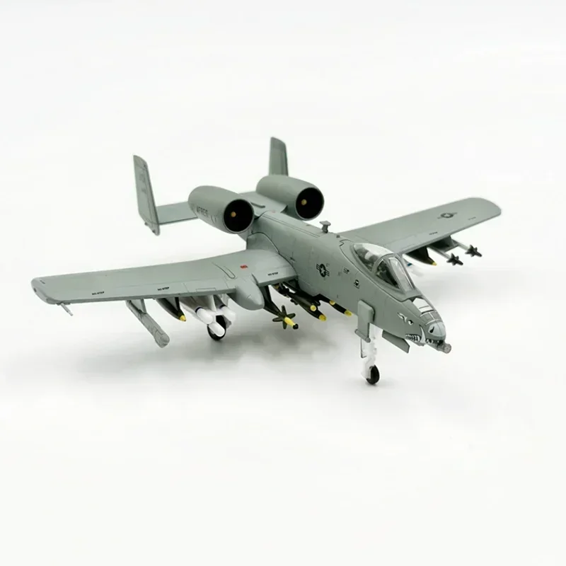 Новинка 2024 Лидер продаж литая металлическая модель WLTK в масштабе 1/100 USAF A10