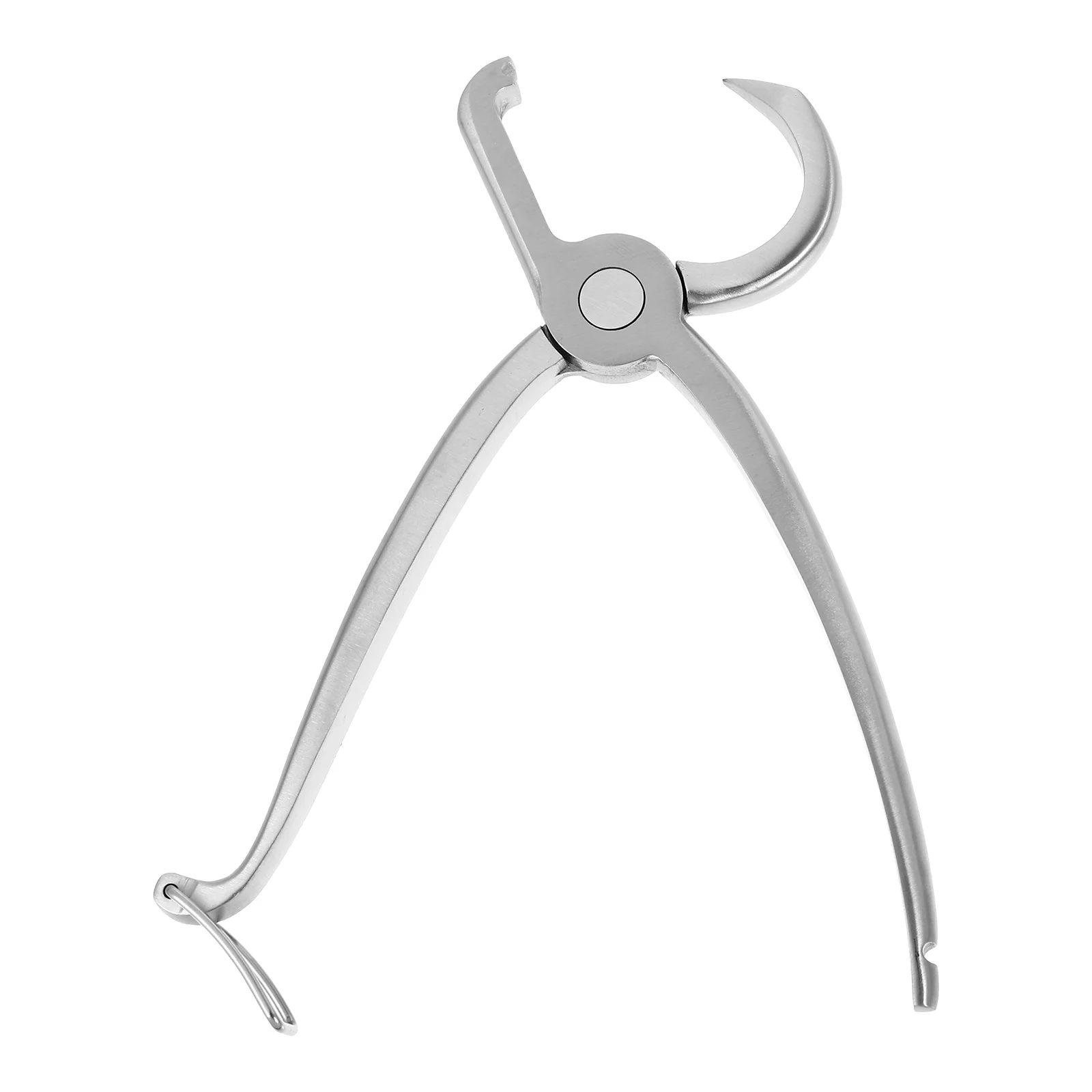 

1 шт. многофункциональная пинцер из нержавеющей стали для чайного домика (серебристый)