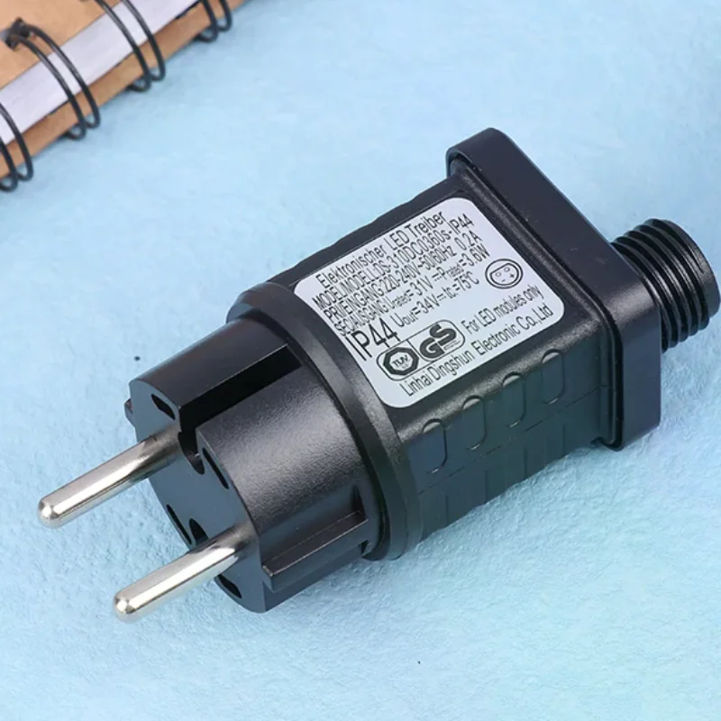 

Трансформатор для светодиодных гирлянд IP44 3.6W 31V