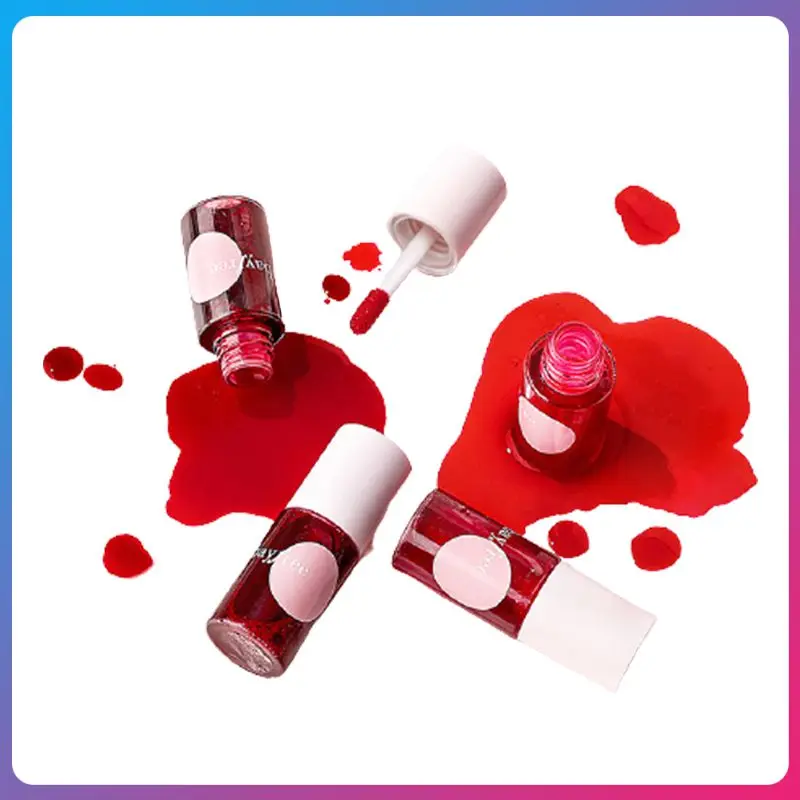 

Matte Texture Lip Gloss Mirror Lipstick Waterproof Sweat-proof Lip Glaze Natural Long Lasting Lip Gloss Makeup Cosmetics TSLM1