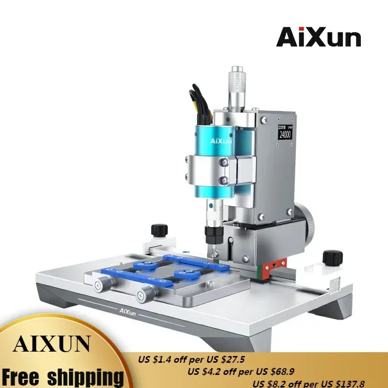 JCID AiXun, специалист по шлифованию микросхем