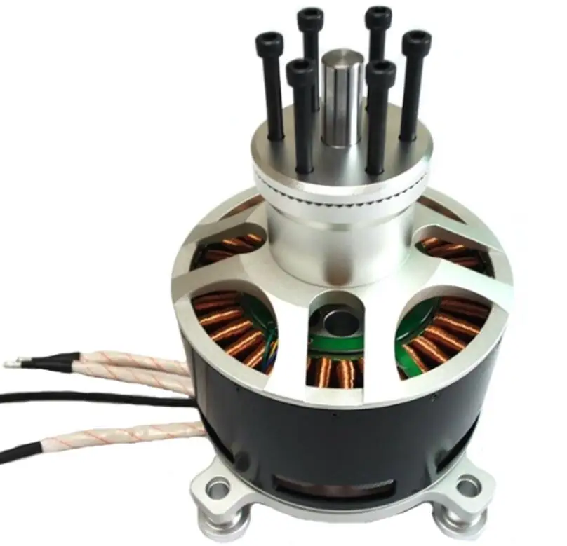 

Multi-axis rotor manned aircraft motor motor 90KG pull vehicle and ship powered parachute logistics transport drone