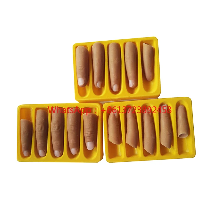 Искусственные конечности силиконовые пальцы протезированные под заказ