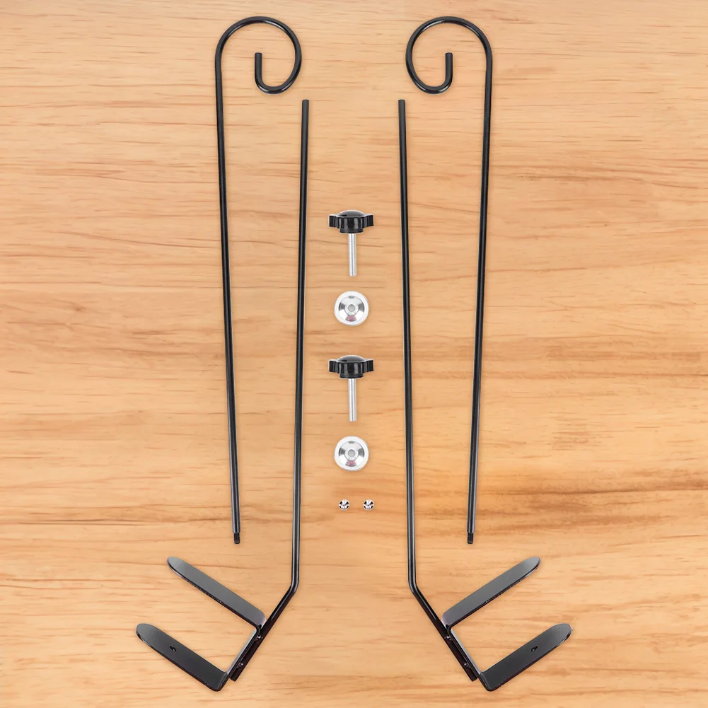 2 шт. крючок для кормушки птиц с поворотом на 360 градусов