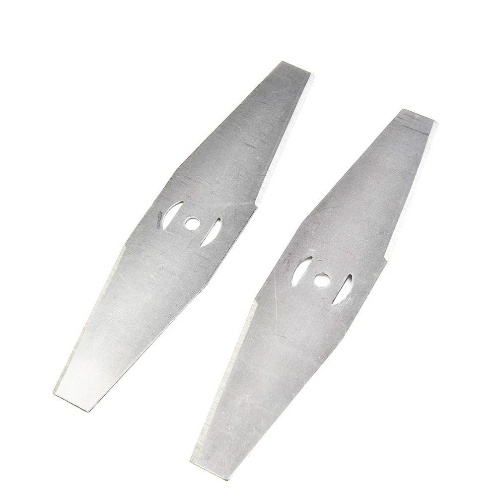 

10Pcs 150mm Metal Grass Trimmer Blades Replacement Cutting Grass Knives Lawn Mower Fittings Garden Tool Accessories