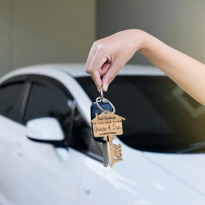 Деревянные гравировочные заготовки с вырезом для ключа деревянные изделия дома