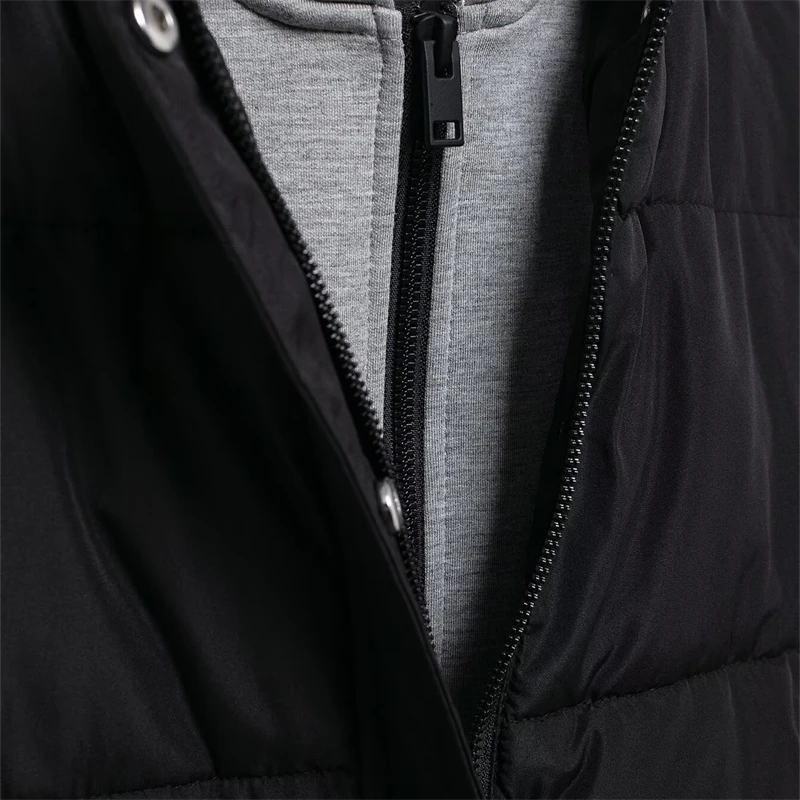 KEYANKETIAN 2024 осенне-зимний новый женский жилет с двумя капюшонами стиль для отдыха