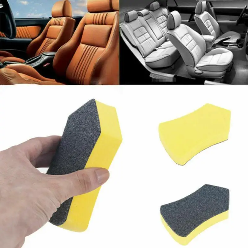 

1Pcs Nano Cleaning Brush For Car Leather Seat Interior Clean Brush Felt Washing Tool Automobile Care Detailing Polishing Tools