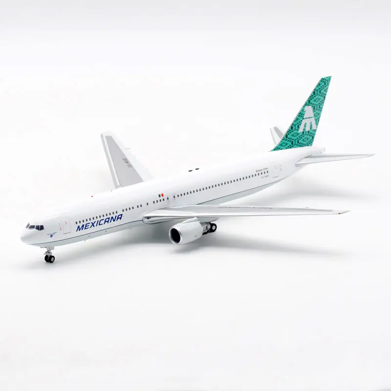 Литый под давлением масштаб 1/200 модель летательного аппарата украшение