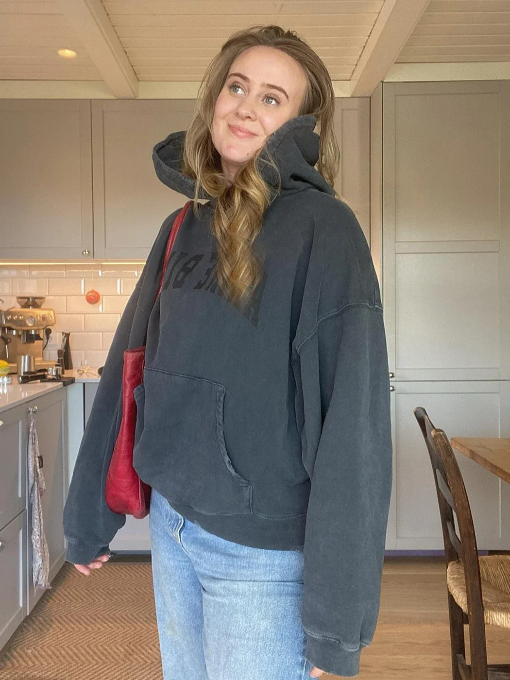 

2023 модная уличная одежда, Женская толстовка с капюшоном, хлопковые Свободные толстовки в стиле ретро с буквенным принтом, свитшоты, пуловеры, топы