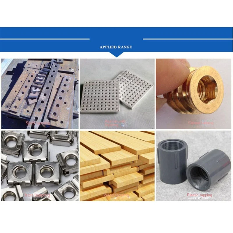 Ручной пневматический резьбонарезательный станок ручное устройство с