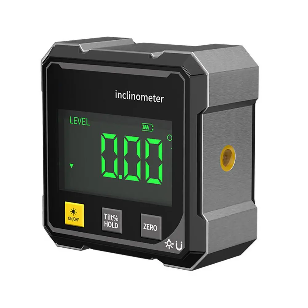 

Цифровой лазерный угломер 360°