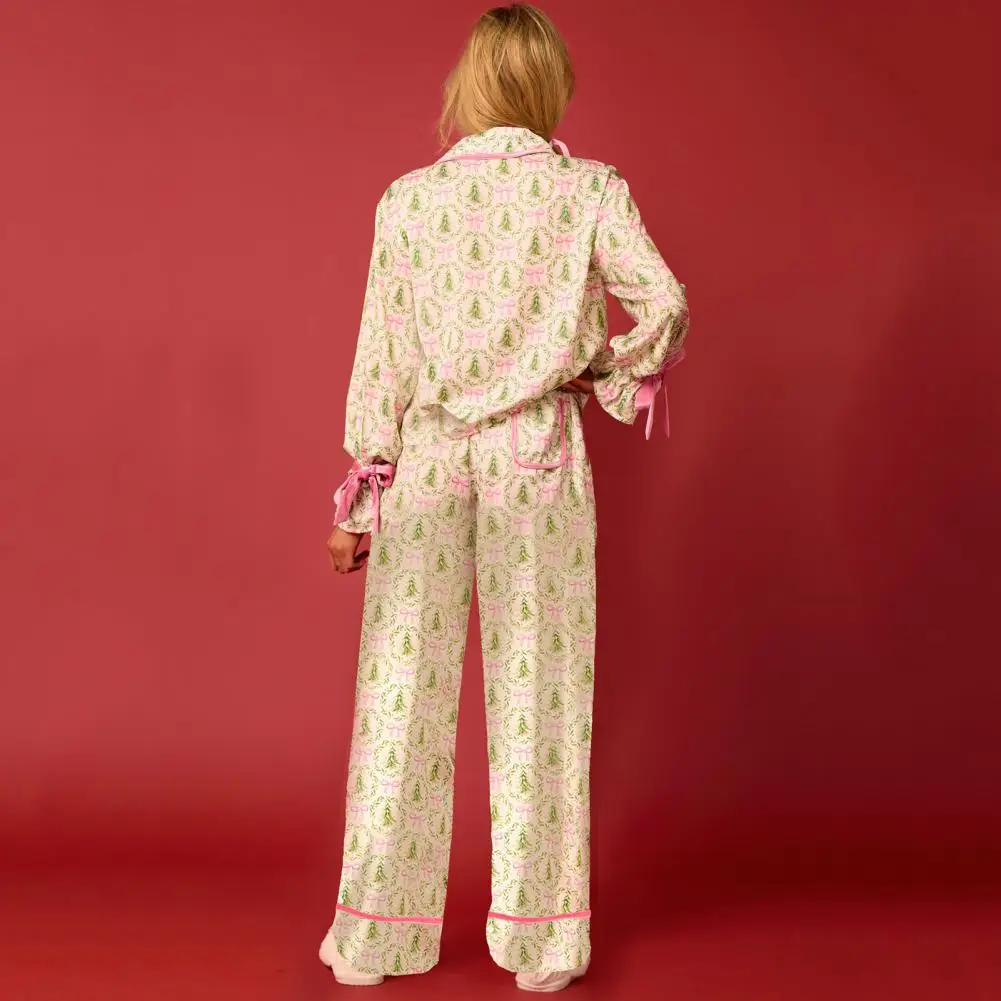 Женский комплект одежды для сна свободного кроя свободная одежда дома