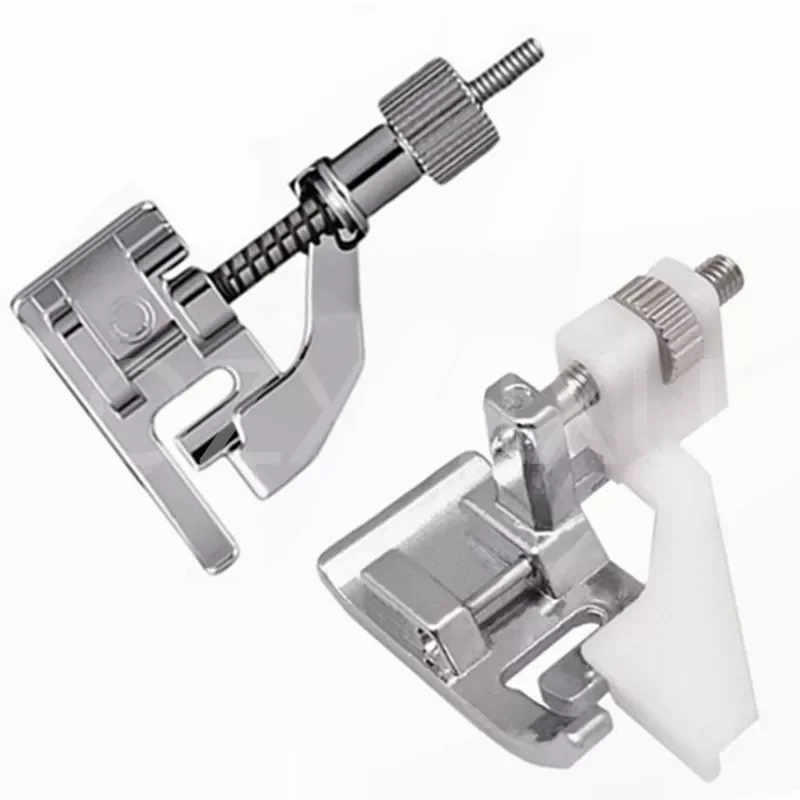 

Domestic Sewing Machine Parts Metal Presser Feet Stitching Tools Snap On automatic Blind Hem Presser Foot 5BB5944