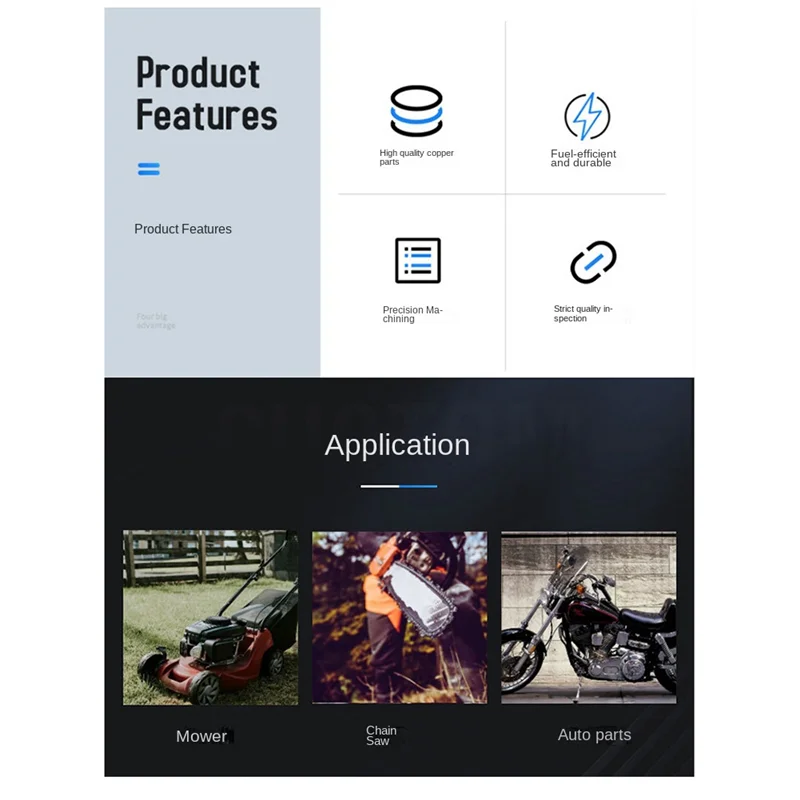 Карбюратор для Stihl MS260 MS240 024 026 карбюратор цепной пилы