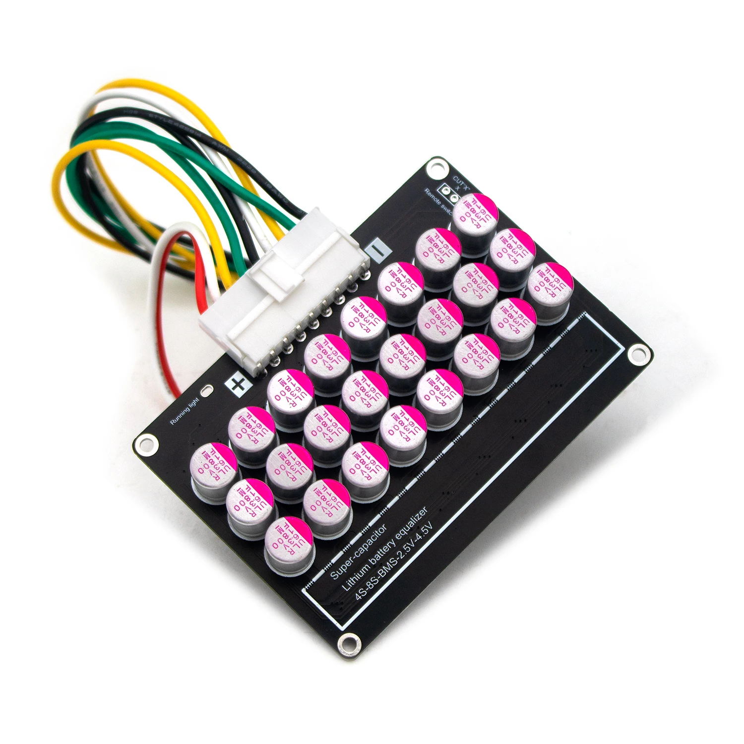 

Активный эквалайзер-балансир для литиевых аккумуляторов 4S 8S Lifepo4