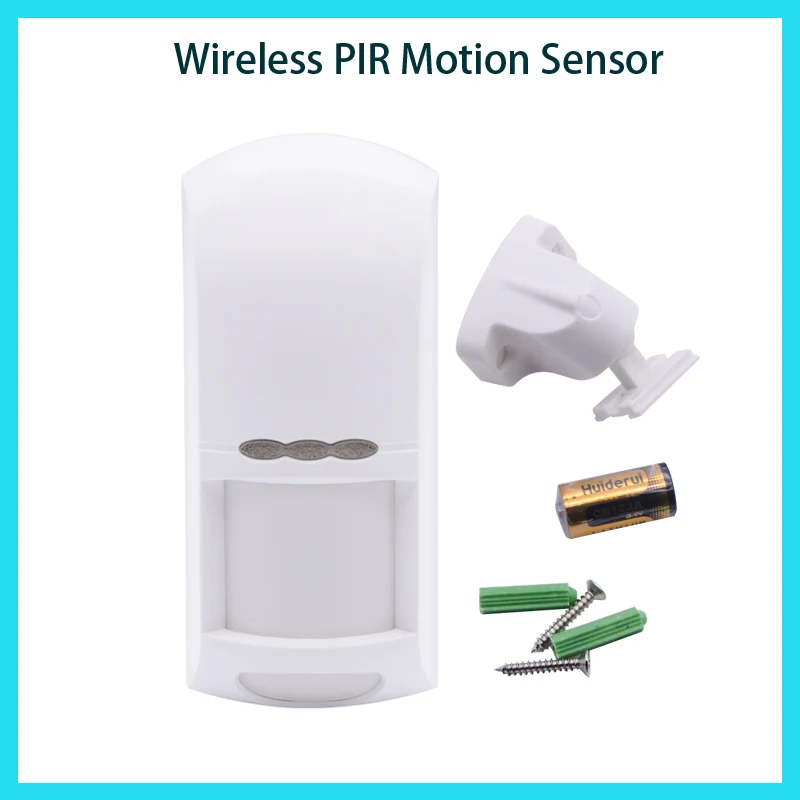 

Wireless PIR Motion Sensor Pet Immune Infrared Detector 433MHz/868MHz for Focus Alarm System to Smart Home Smart Life Security