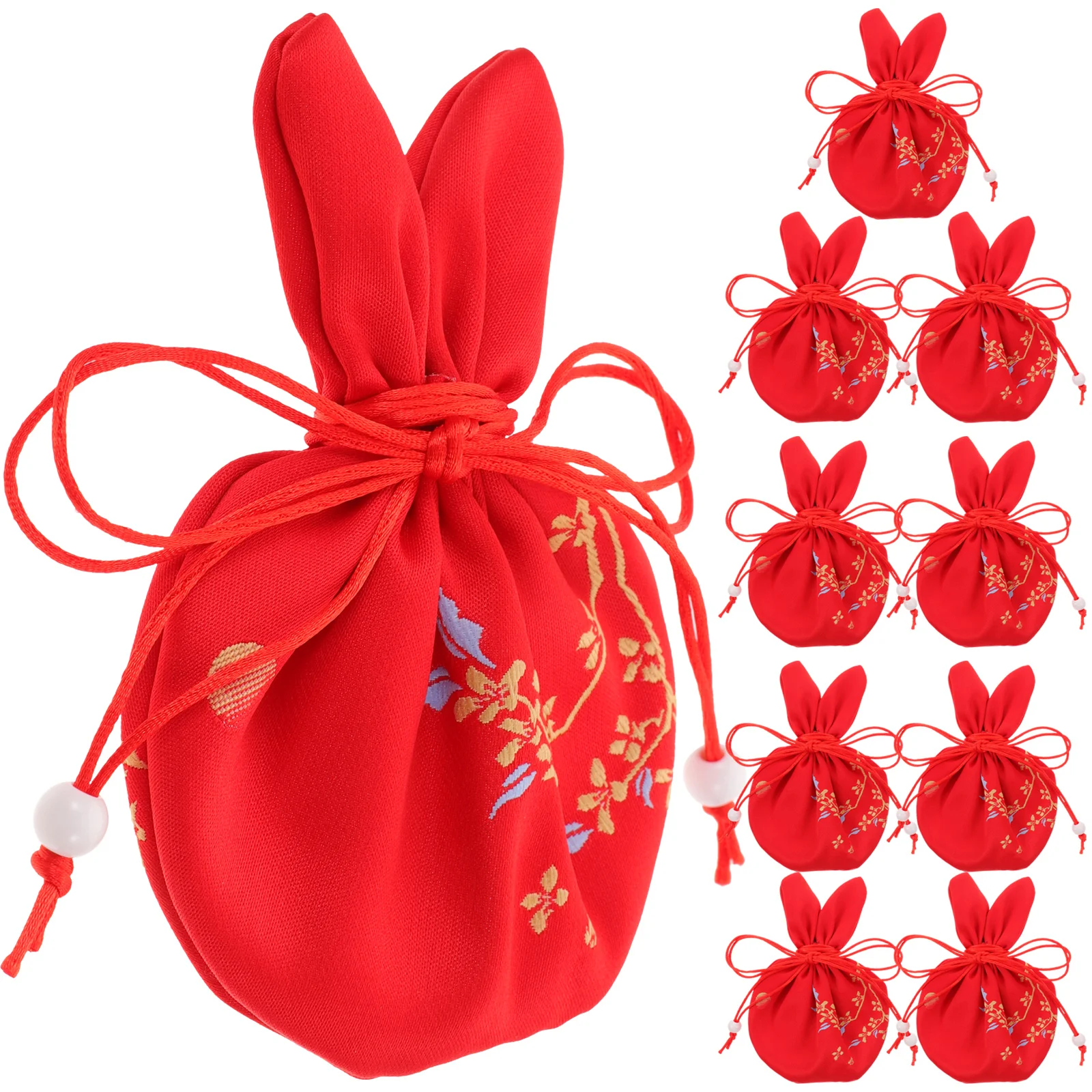 

Rabbit Sachet Scented Drawer Liners Dresser Empty Lavender Sachets Pouch Wardrobe Bags