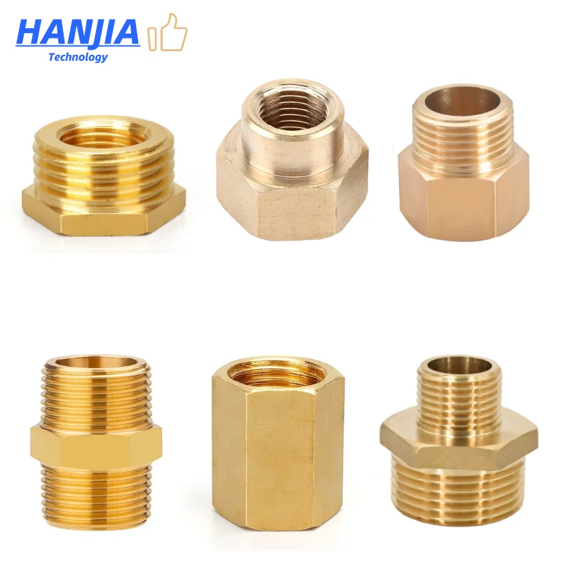 Латунная Труба, шестигранный штуцер для сосков