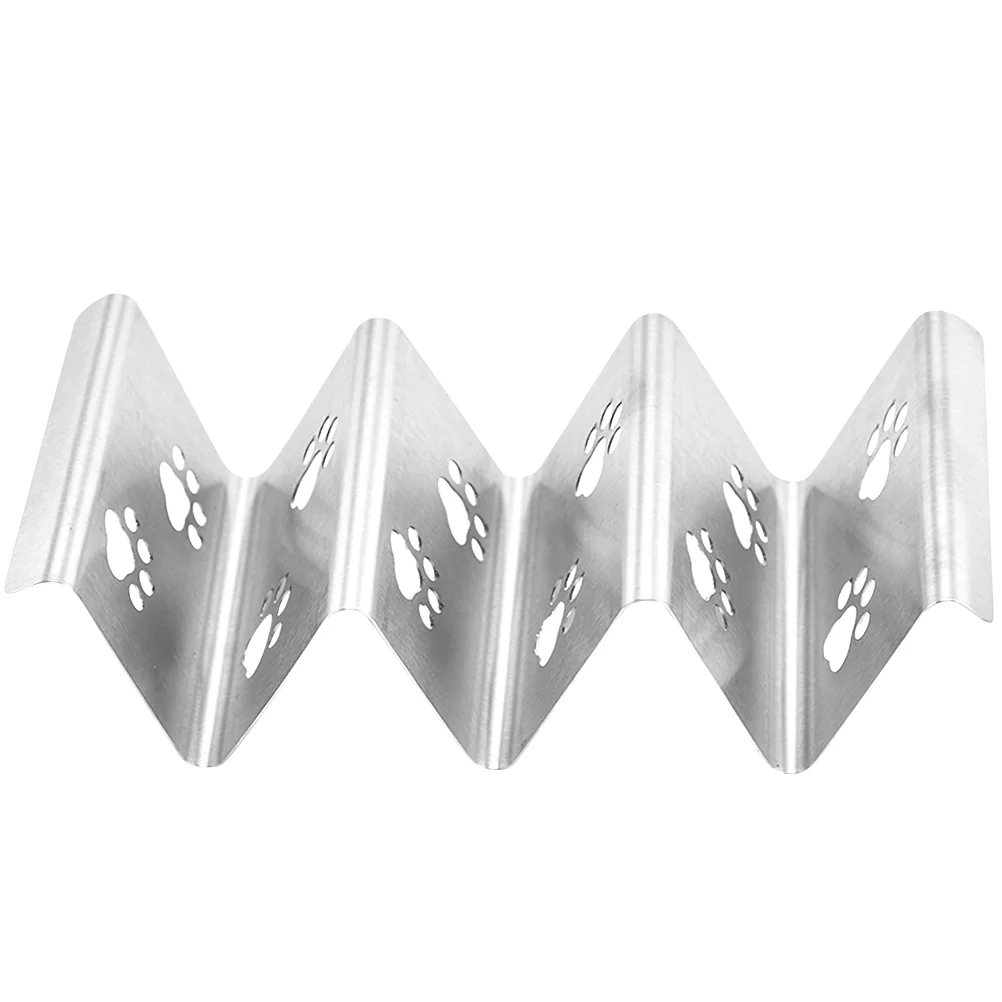 

Taco Holder Stainless Rack Steel Stand Holders Making Frame Baked Pancake Kitchen Metal