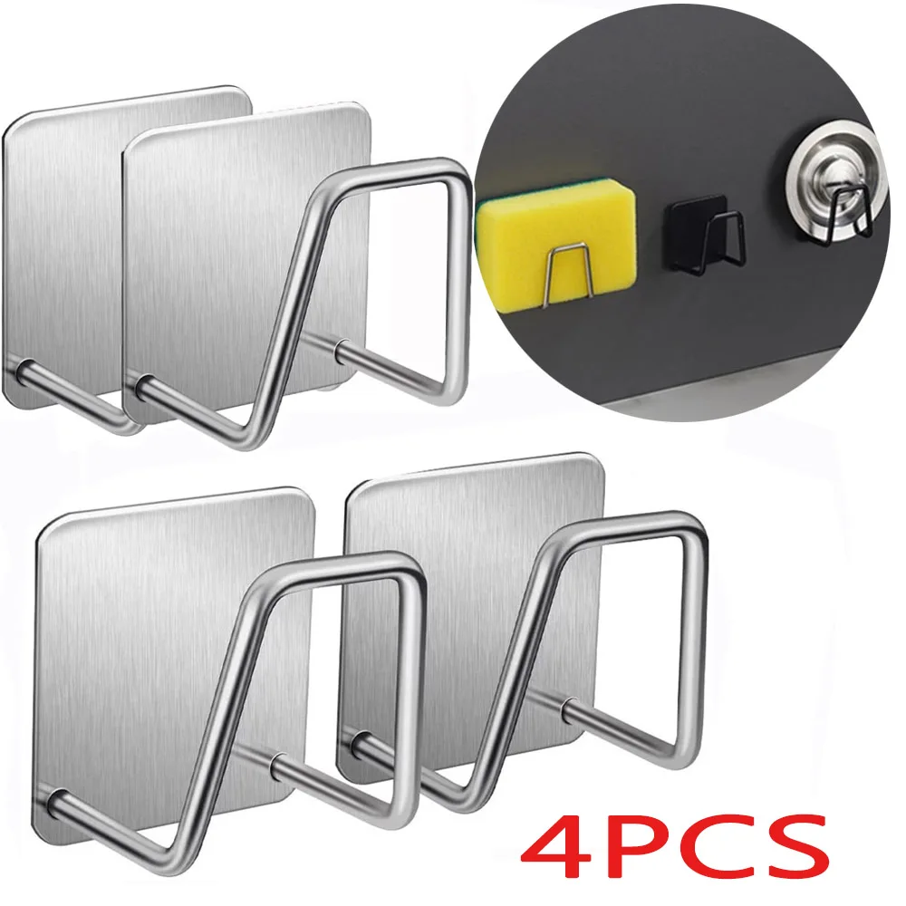 Подставка для сушки кухонной губки сушилка раковины полка держатель туалета