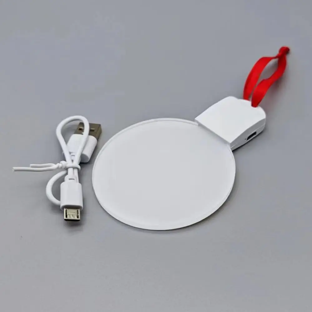 

USB зарядное устройство с подсветкой для сублимации, акрил, оптом