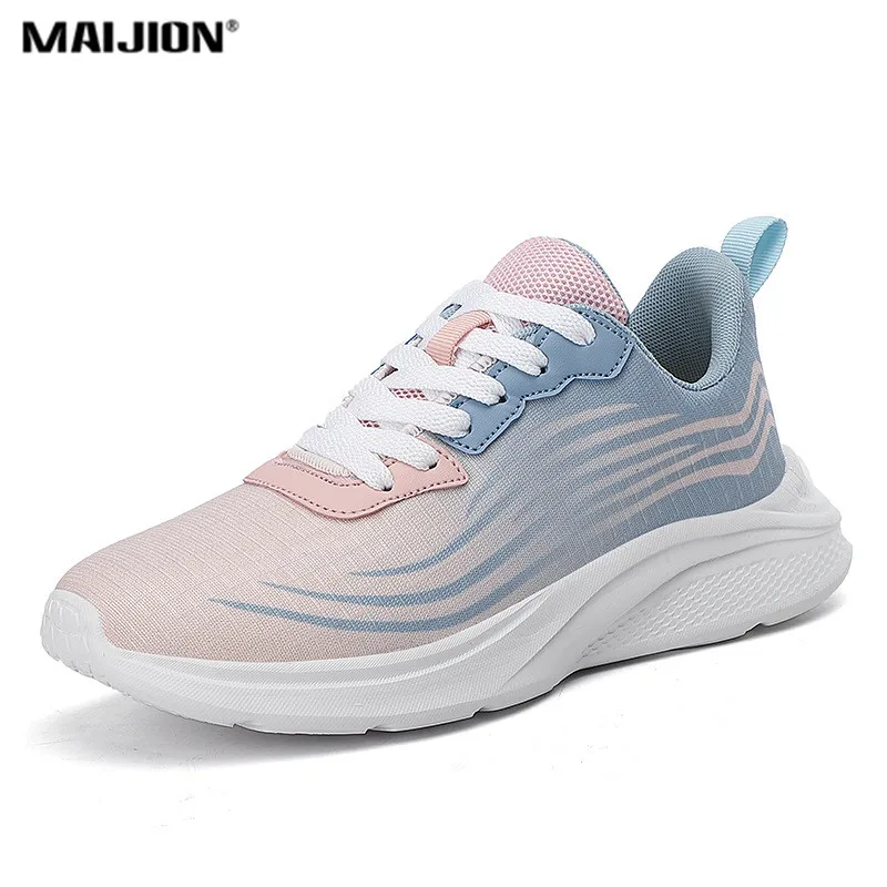 

Women Non Slip Fitness Running Shoe Sports Shoe Lady Comfortable Breathable Female Jogging Trainer Sneaker Running Shoe Outdoor