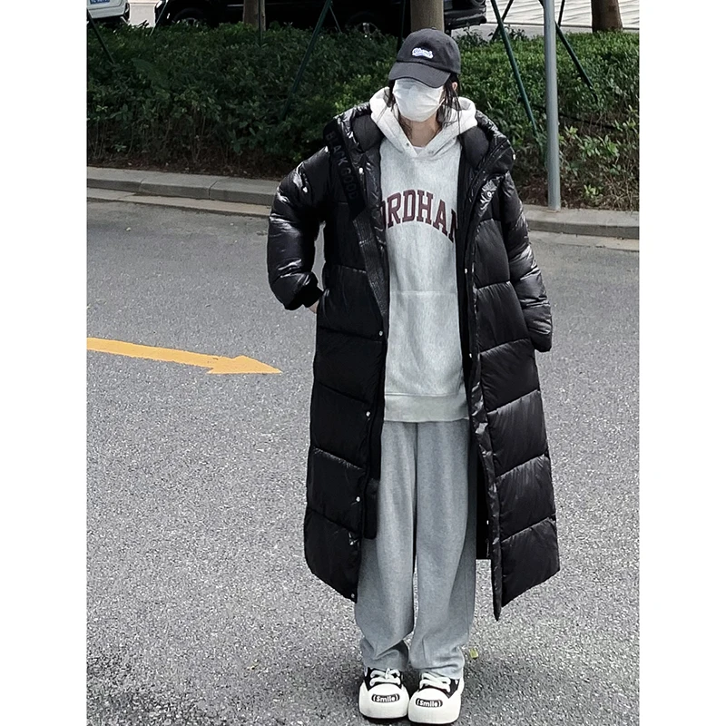 Рисунок 4 - Новая зимняя Толстая теплая длинная куртка