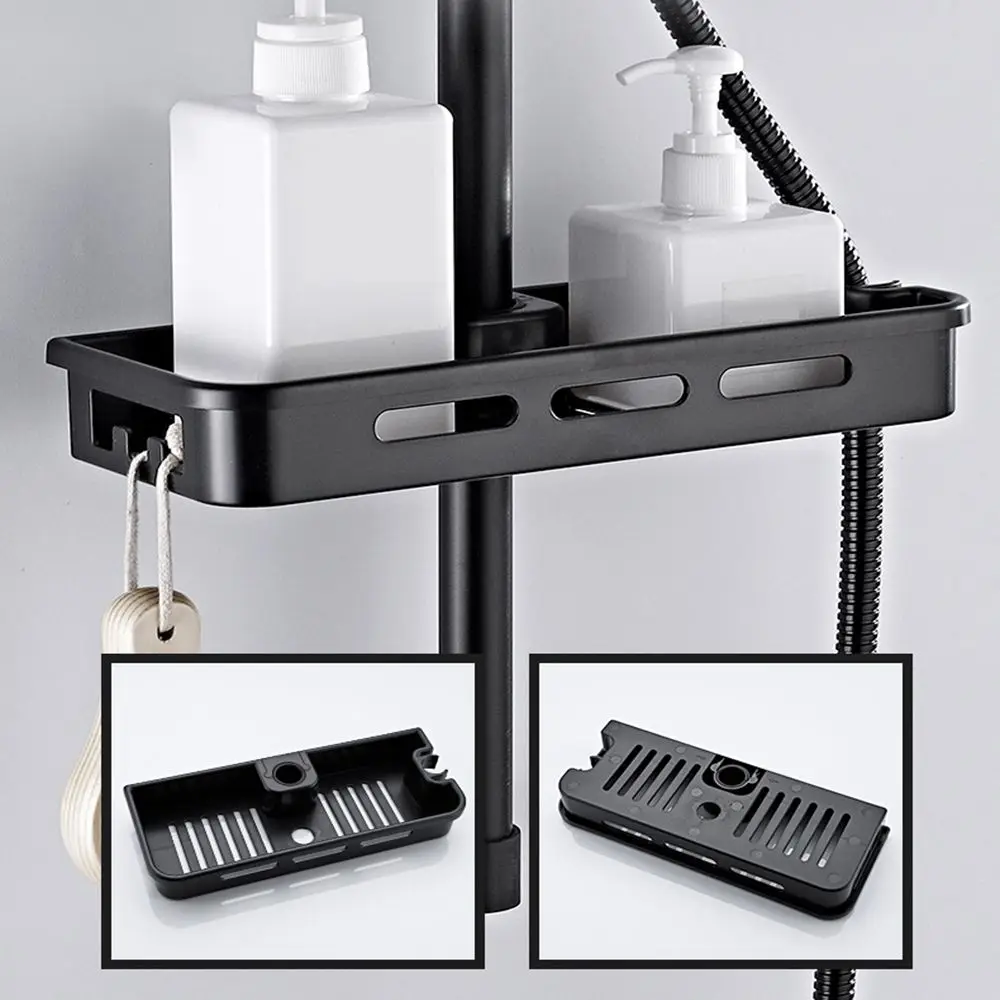 Аксессуары для ванной комнаты полка без перфорации подъемный кронштейн стойка