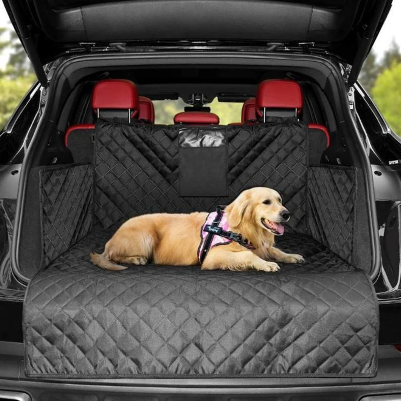 

Protection Hammock Car Dog Cover Dog Transporter Car Seat Dog Case Cover Car Dog Car Trunk Mat Pad Seat Trunk Dog