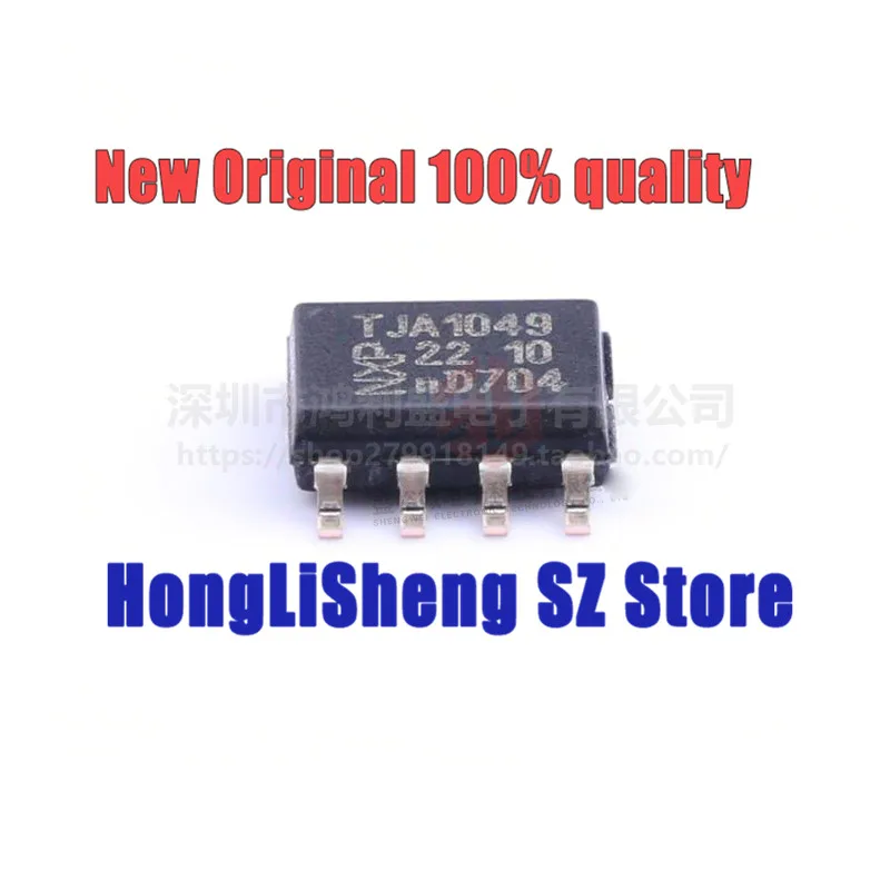 

5pcs/lot TJA1049T TJA1049 SOP8 CAN Chipset 100% New&Original In Stock