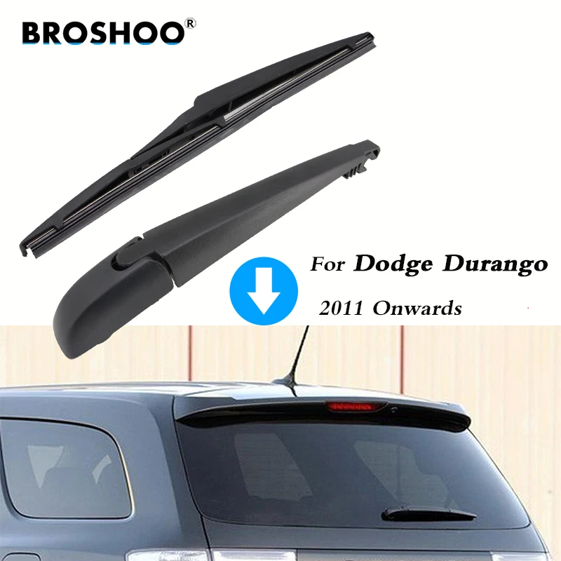 BROSHOO автомобильные задние щетки стеклоочистителя Задняя щетка для Dodge Durango