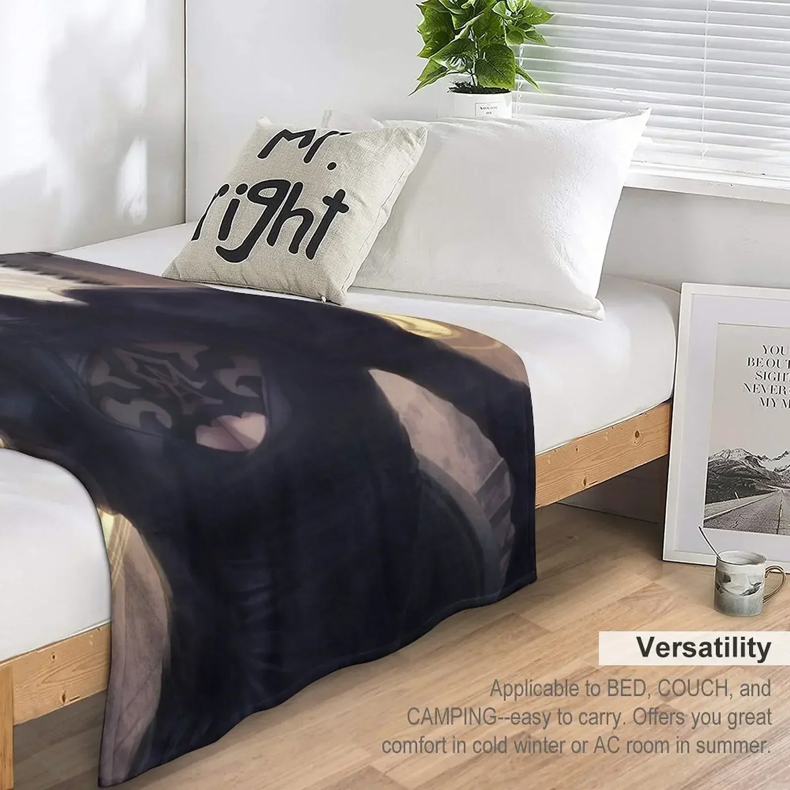 2B NIER AUTOMATA пледы тонкие диван мягкие кровати декоративные одеяла