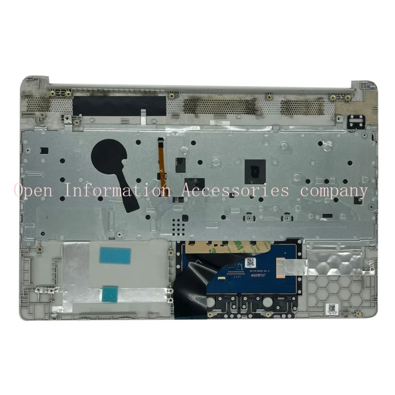 Новинка для HP 15-DW 15T-DW 15Z-GW клавиатура с подсветкой тачпад L52022-001 серебристый