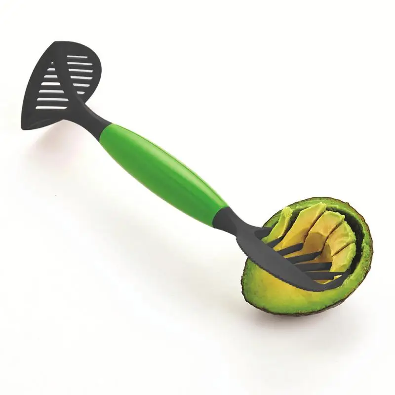 

Avocado Slicer Fruit Peeler Pulp Separator Plastic 3 In 1 Avocado Seed Remover Cutter Peeler Masher Kitchen Vegetable Tools