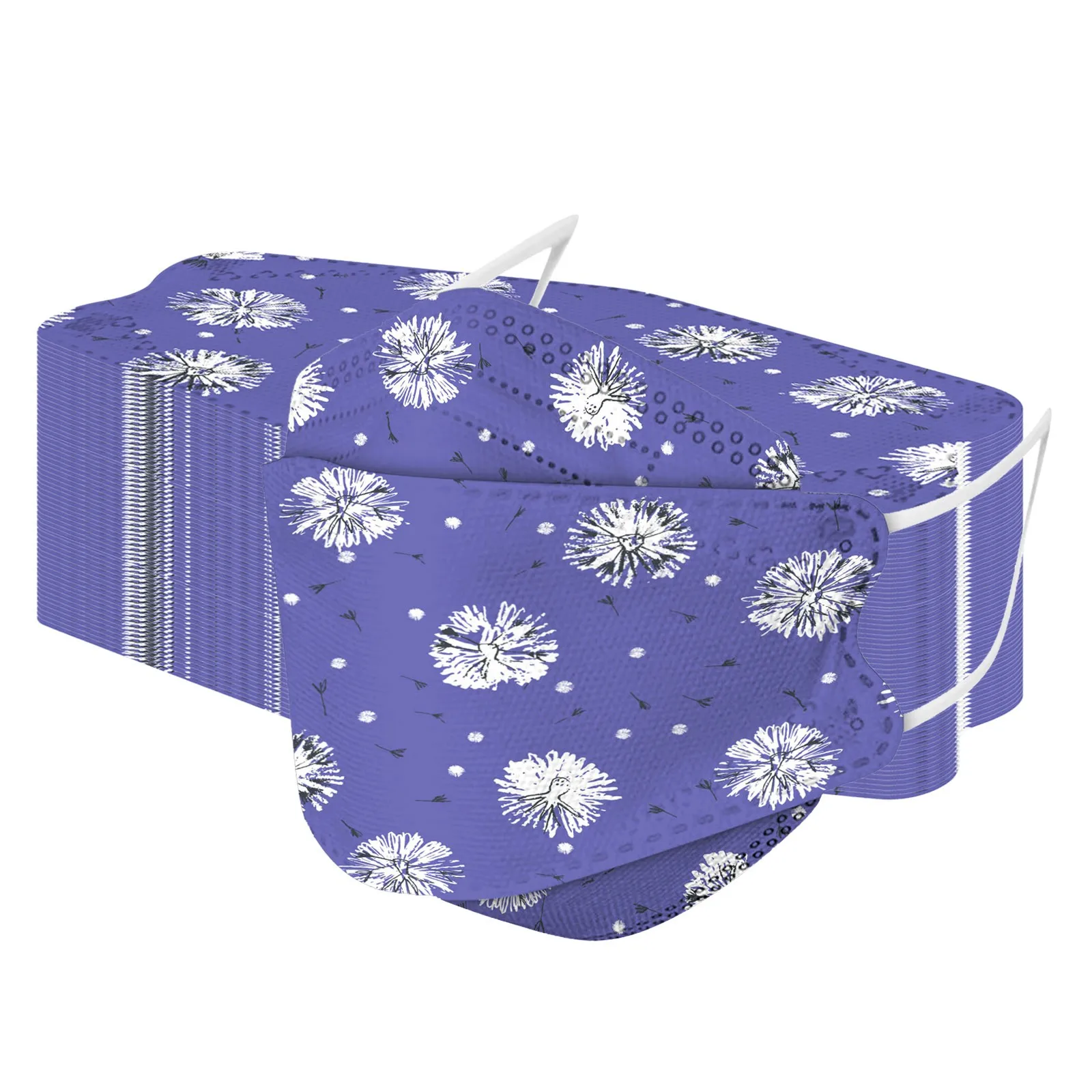 50 шт. одноразовая маска для лица взрослых |